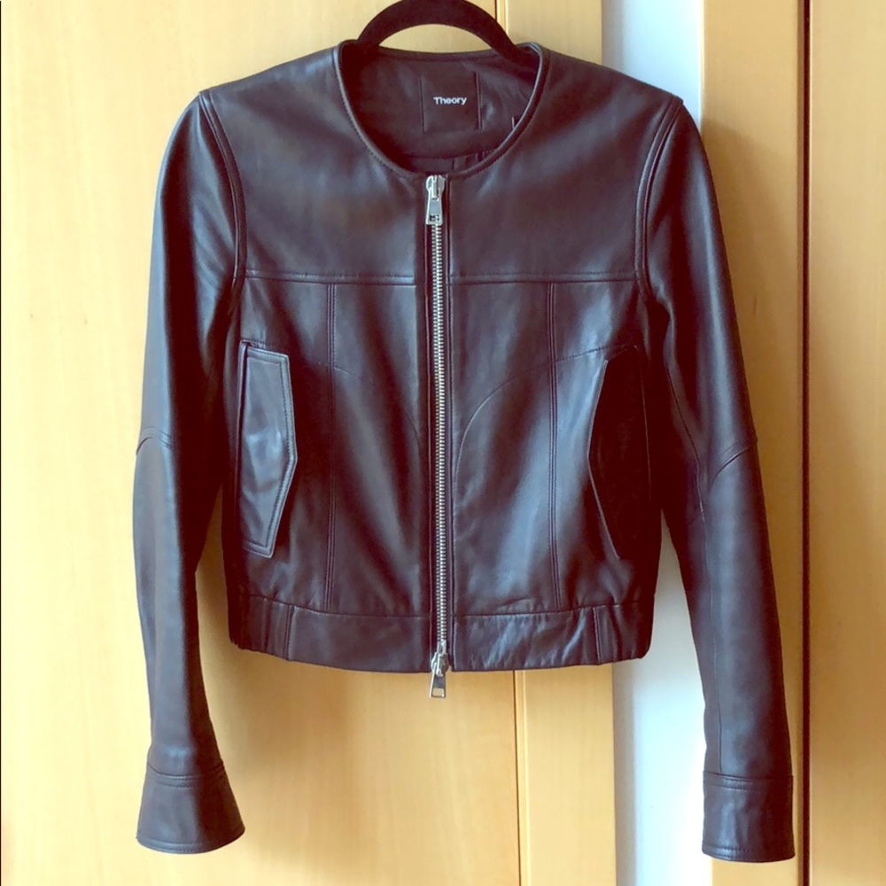 Theory Leather Jacket